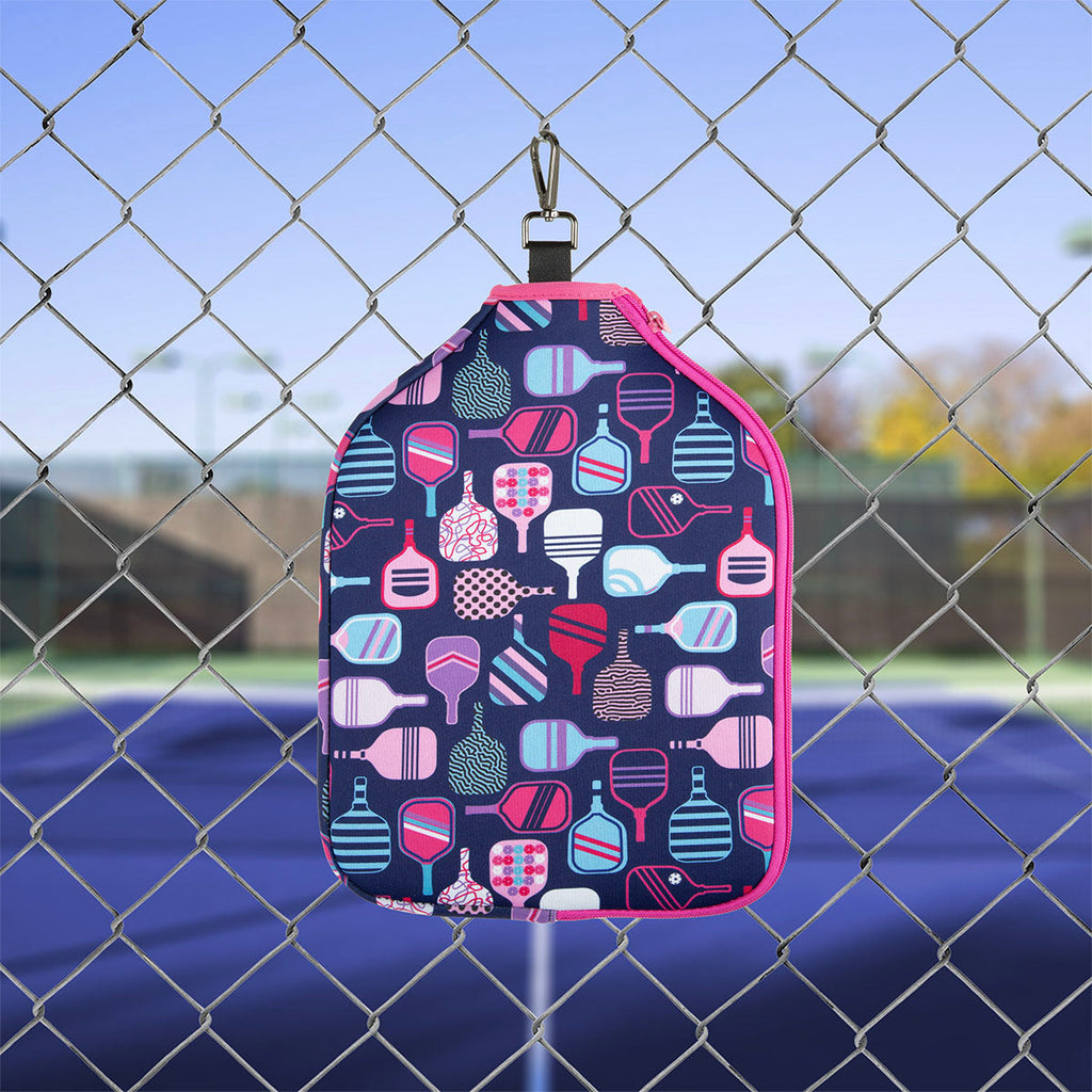 Just Dink it Pickleball Paddle Cover Queen of the Court