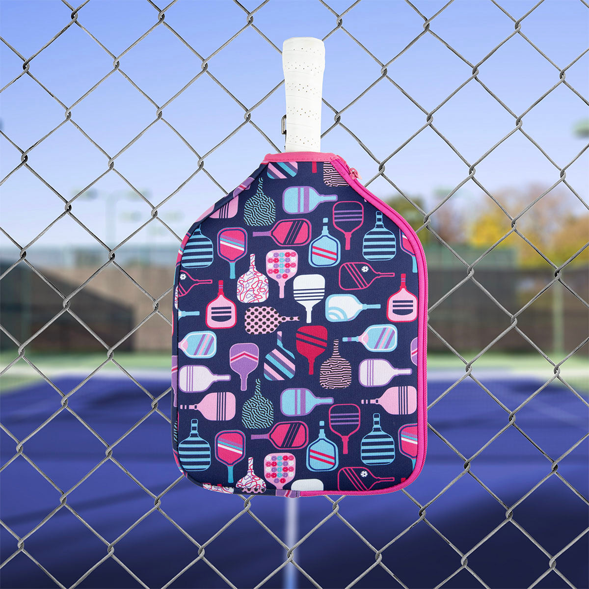 Just Dink it Pickleball Paddle Cover Queen of the Court