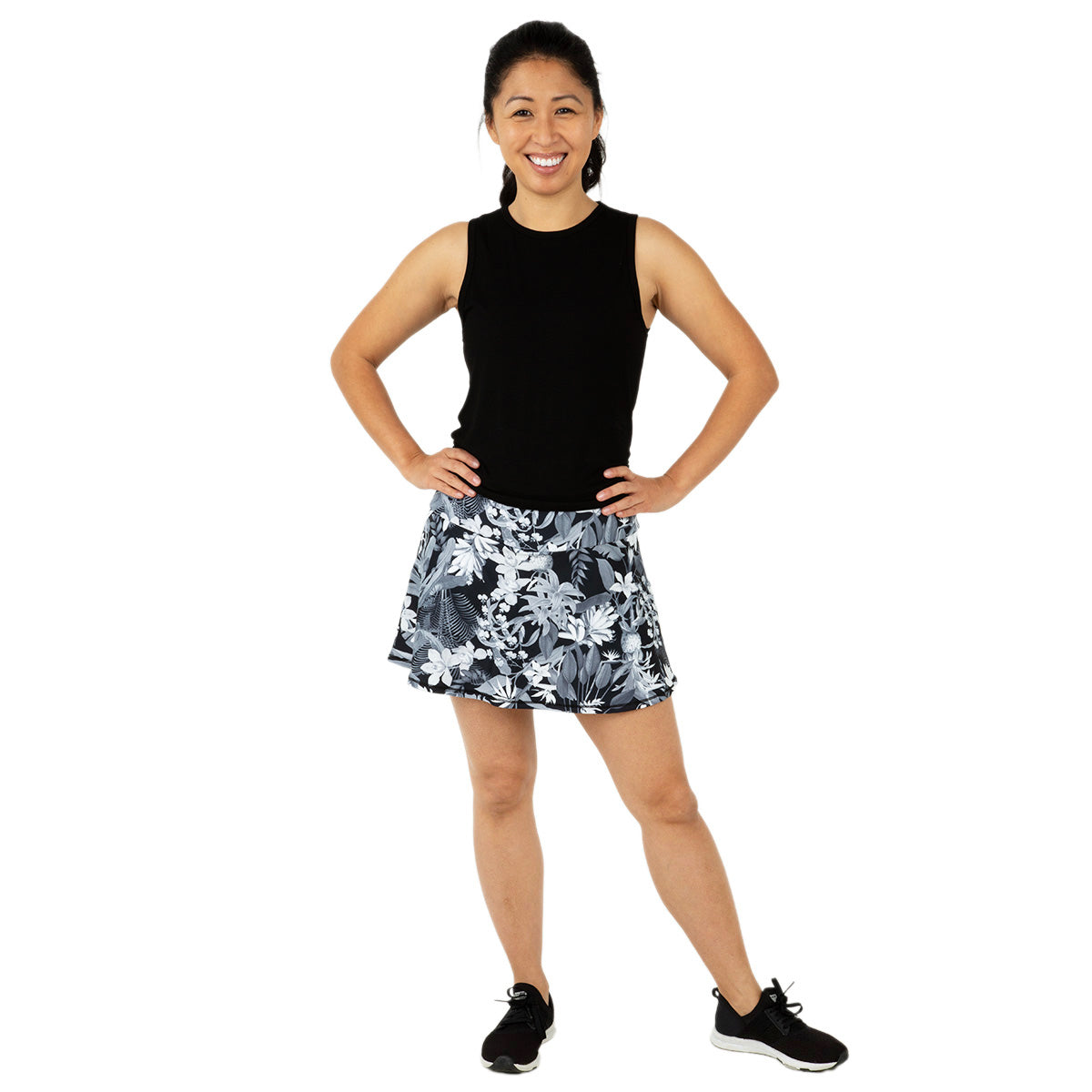 Tropical Swing Skirt--Final Sale Queen of the Court