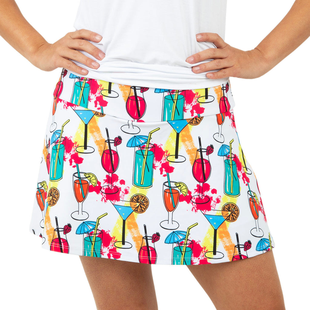 Cocktails on the Court Swing Skirt Queen of the Court