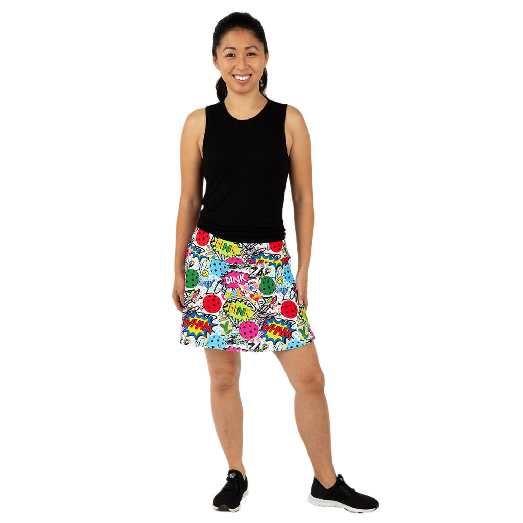 Dink Dink Wham Swing Skirt Queen of the Court