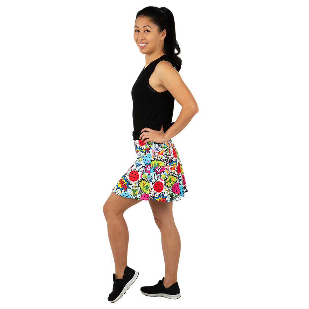 Dink Dink Wham Swing Skirt Queen of the Court