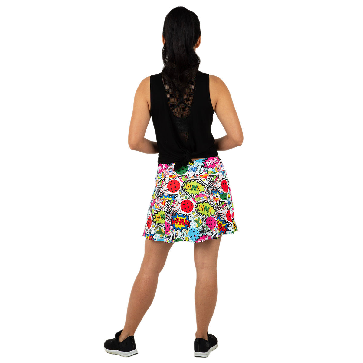 Dink Dink Wham Swing Skirt Queen of the Court