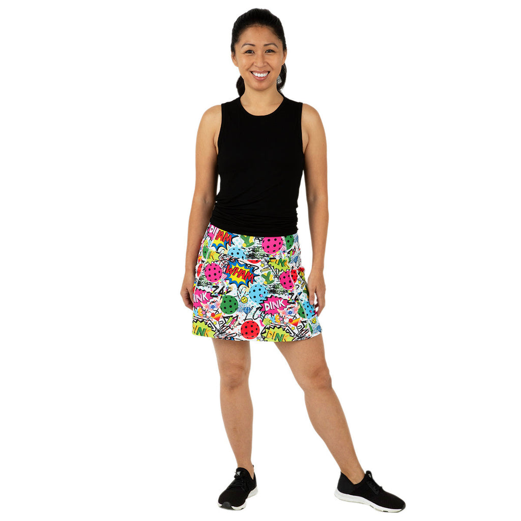 Dink Dink Wham Endurance 15" Skirt Queen of the Court