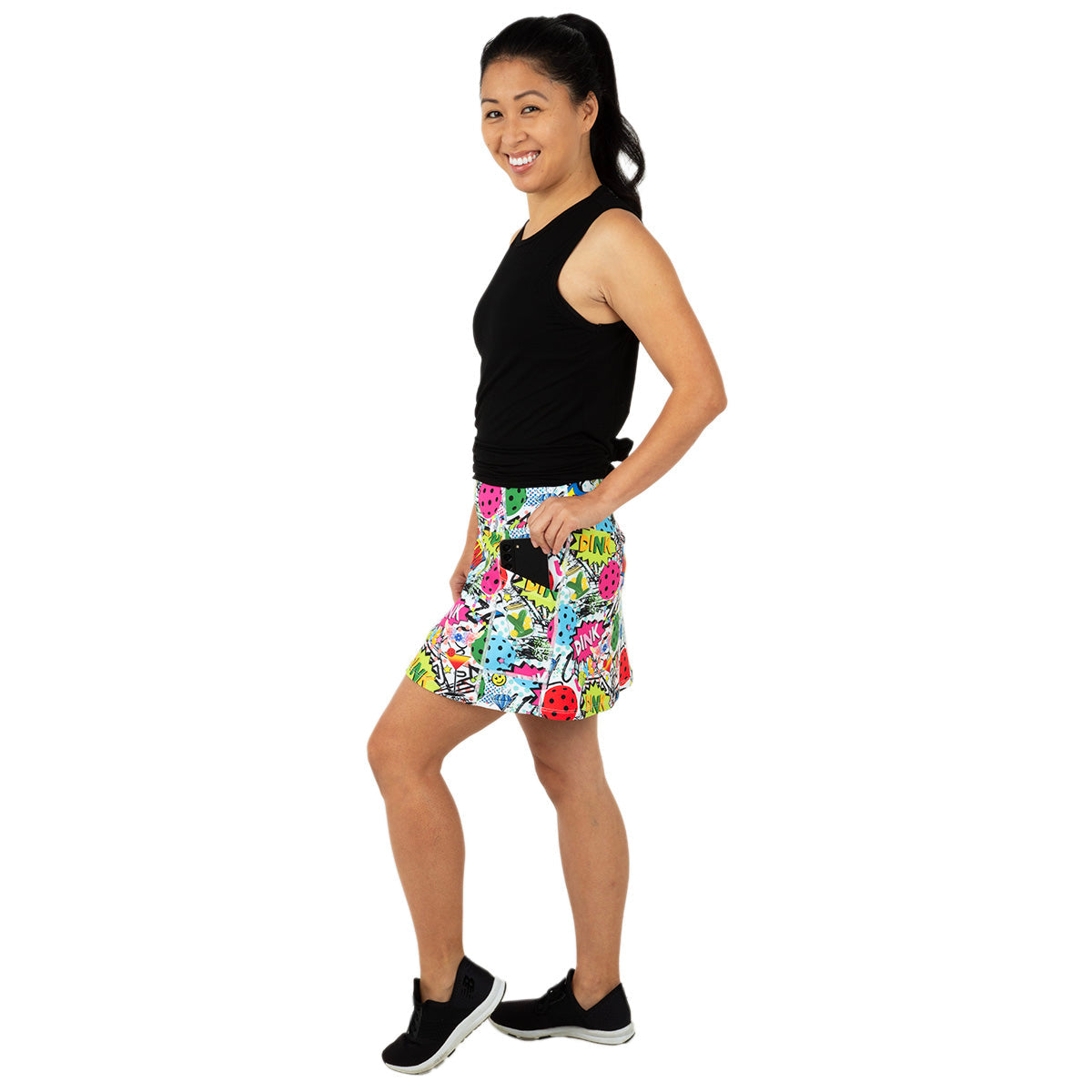 Dink Dink Wham Endurance 15" Skirt Queen of the Court