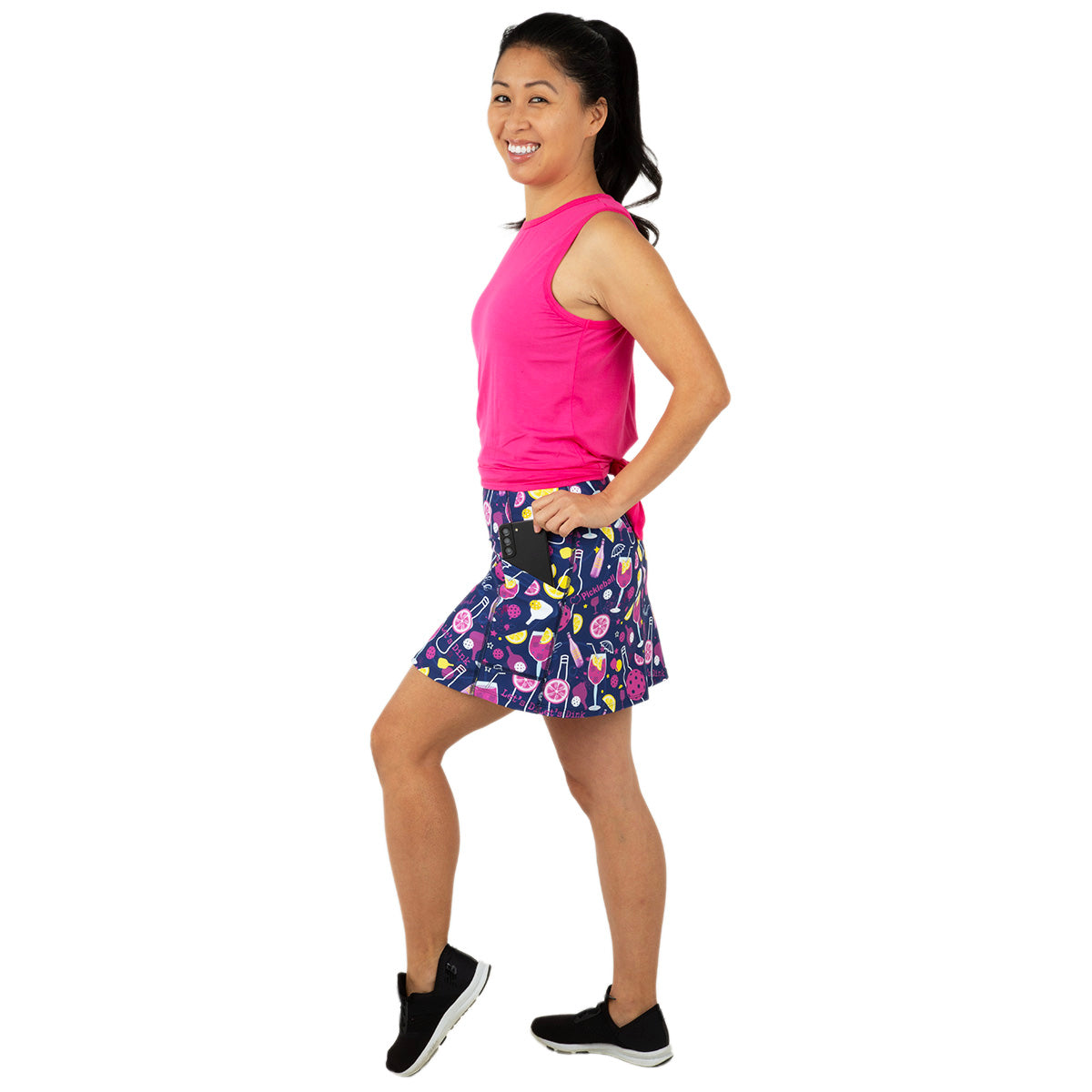 Dinks and Drinks Endurance 15" Skirt Final Sale Queen of the Court
