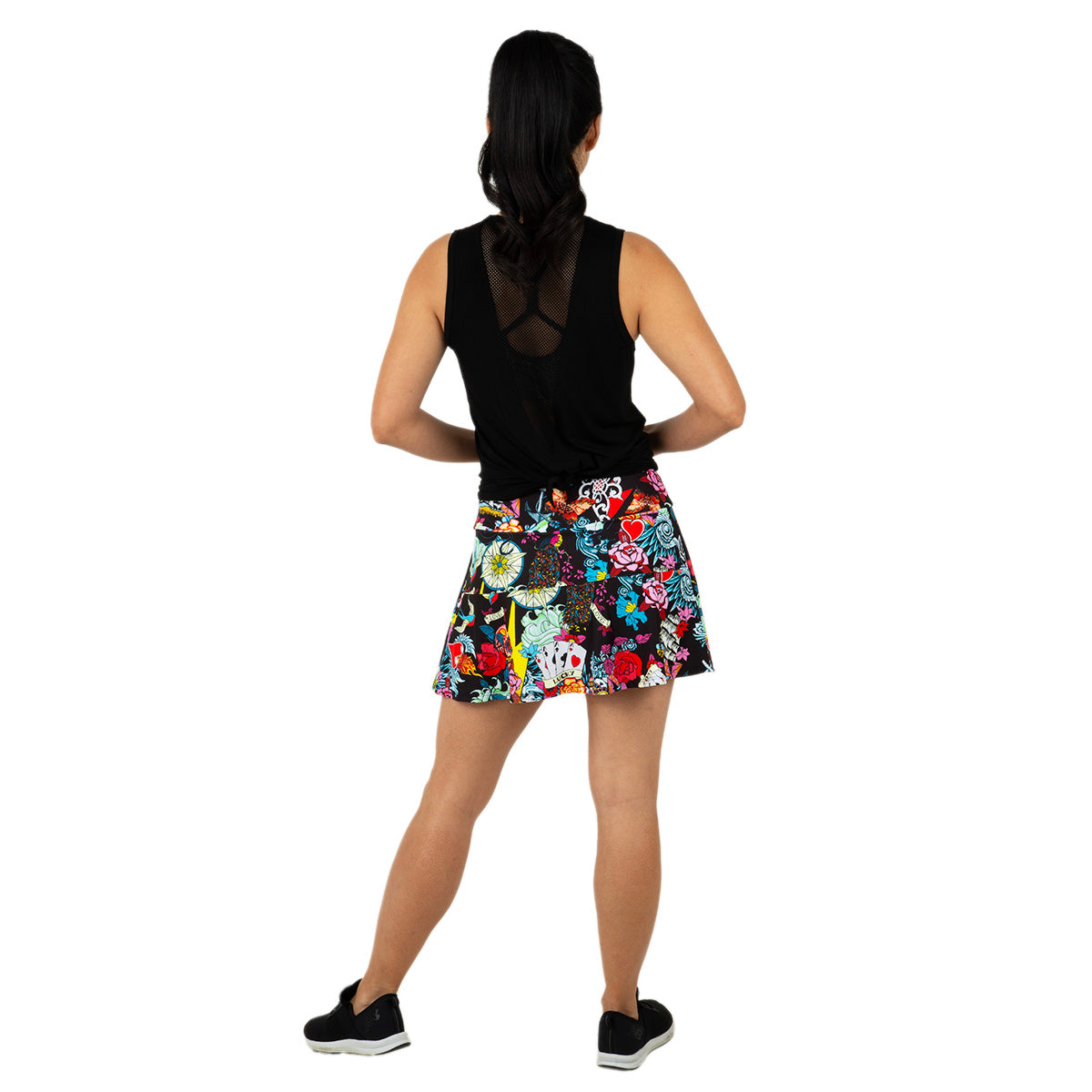 Tattoo Swing Skirt Queen of the Court