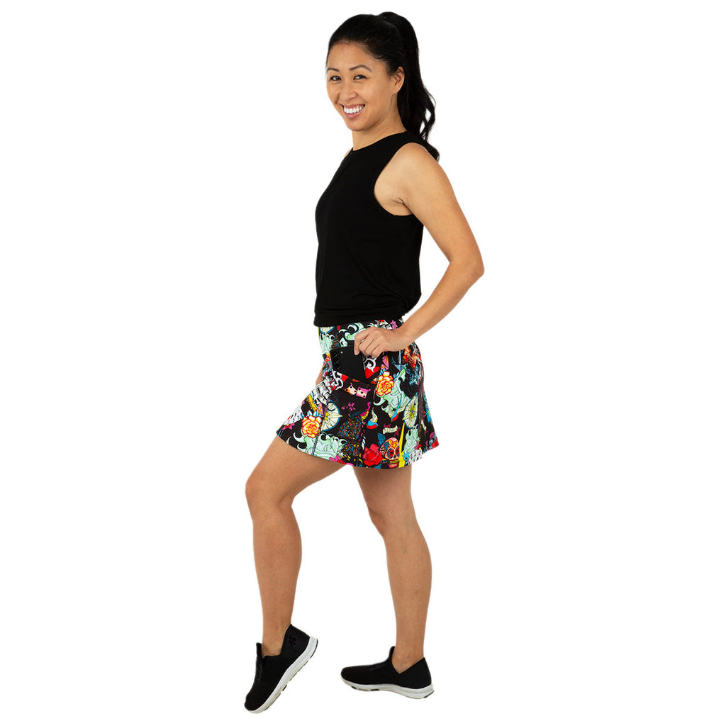 Tattoo Endurance 15" Skirt Queen of the Court