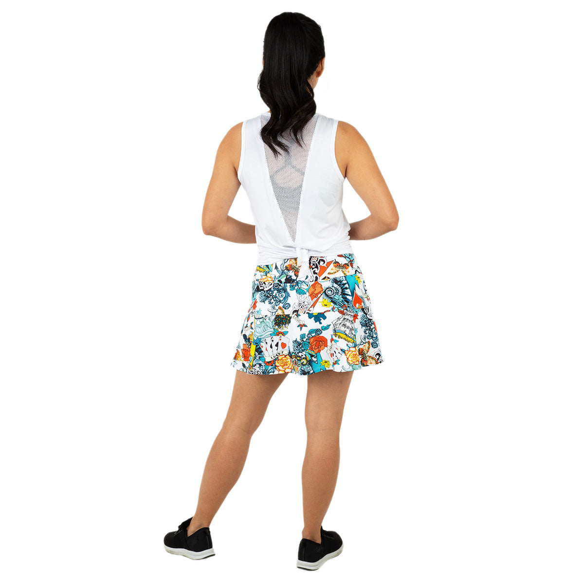 Tattoo Swing Skirt Queen of the Court