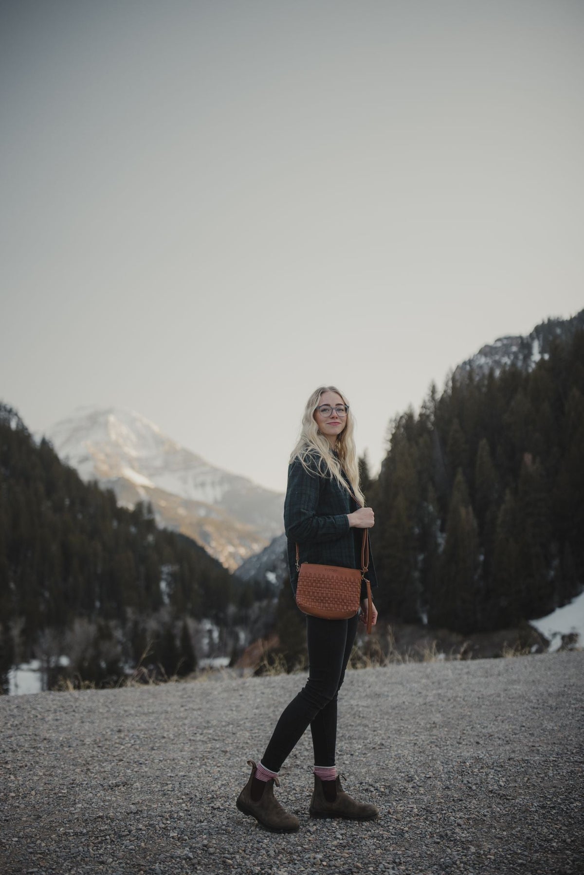 Crossbody Koyuk Purse Kodiak Leather