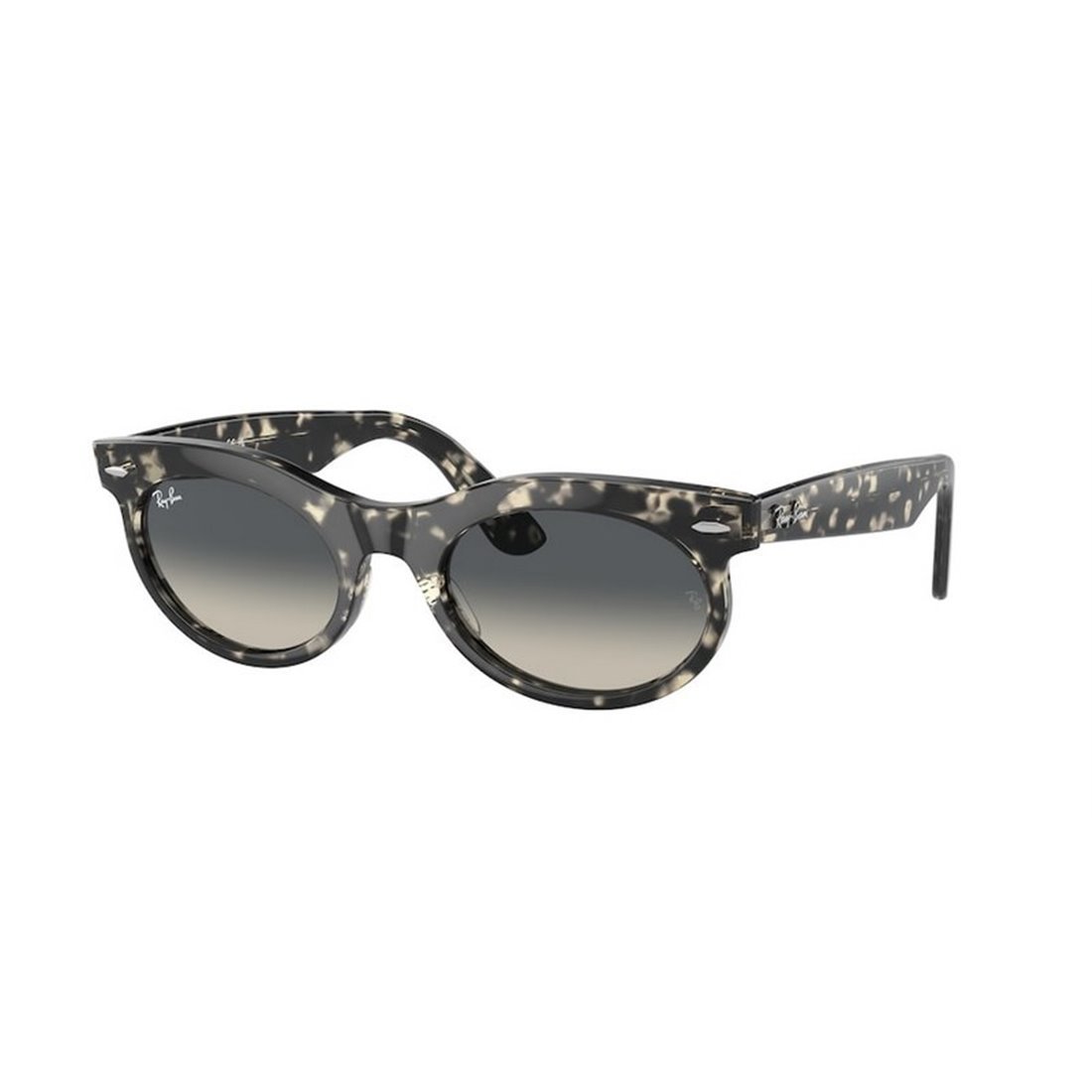 RAY-BAN Wayfarer Oval Sunglasses for Men Banlieue91