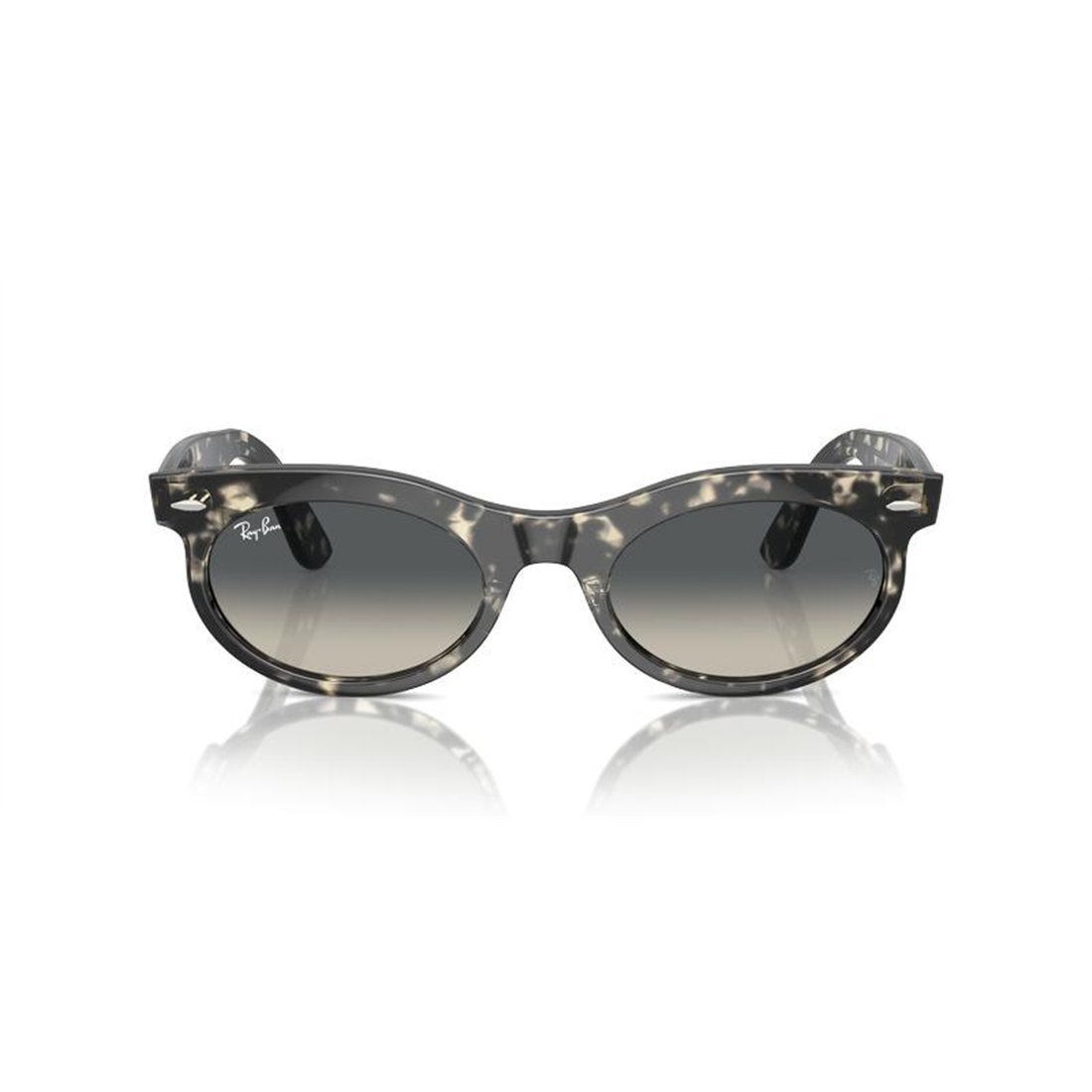 RAY-BAN Wayfarer Oval Sunglasses for Men Banlieue91
