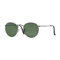 RAY-BAN Round Metal Sunglasses Banlieue91