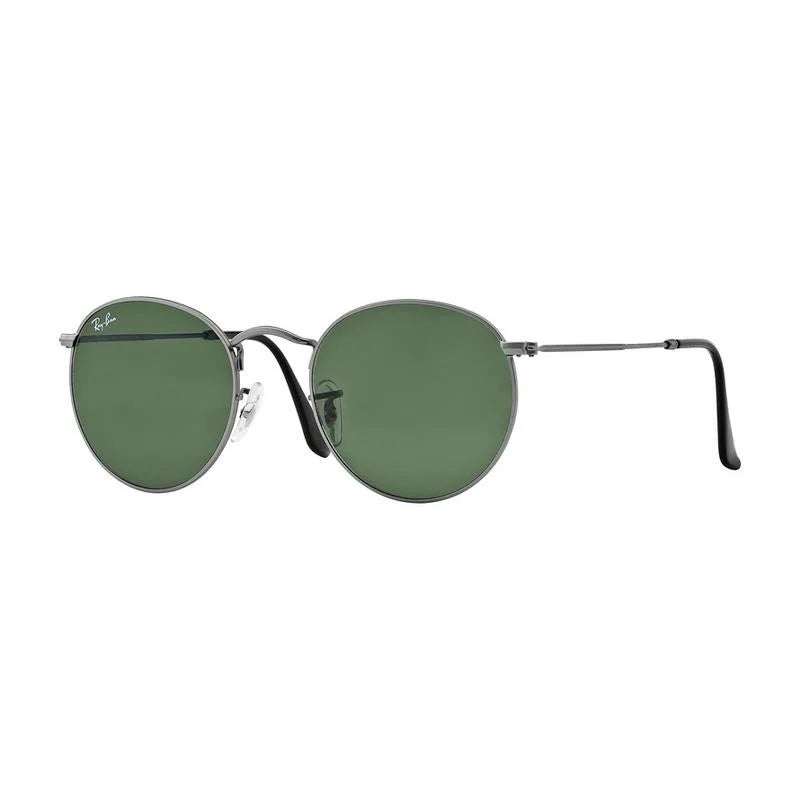 RAY-BAN Round Metal Sunglasses Banlieue91