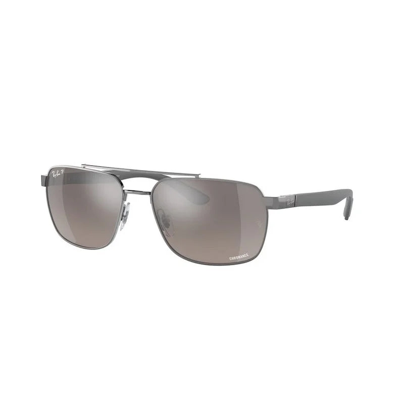 RAY-BAN Stylish Metal Sunglasses for Men Banlieue91