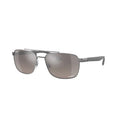 RAY-BAN Stylish Metal Sunglasses for Men Banlieue91