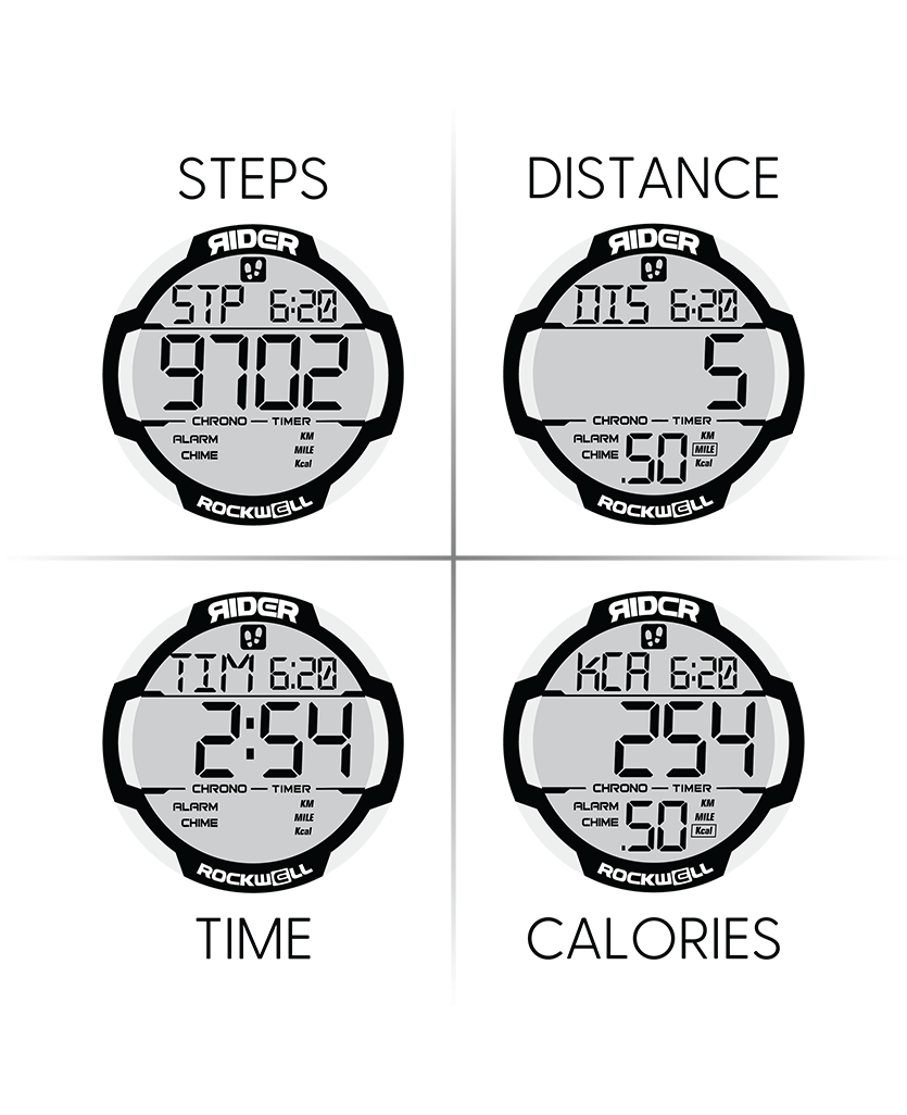 Coliseum Fit™ Forum (Red/Black) Watch