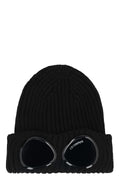 C.P.COMPANY Classic Wool Beanie for Men