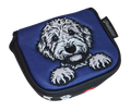 L.A.B. MEZZ OZ Embroidered Center Shaft Putter Cover by ReadyGOLF - Labradoodle