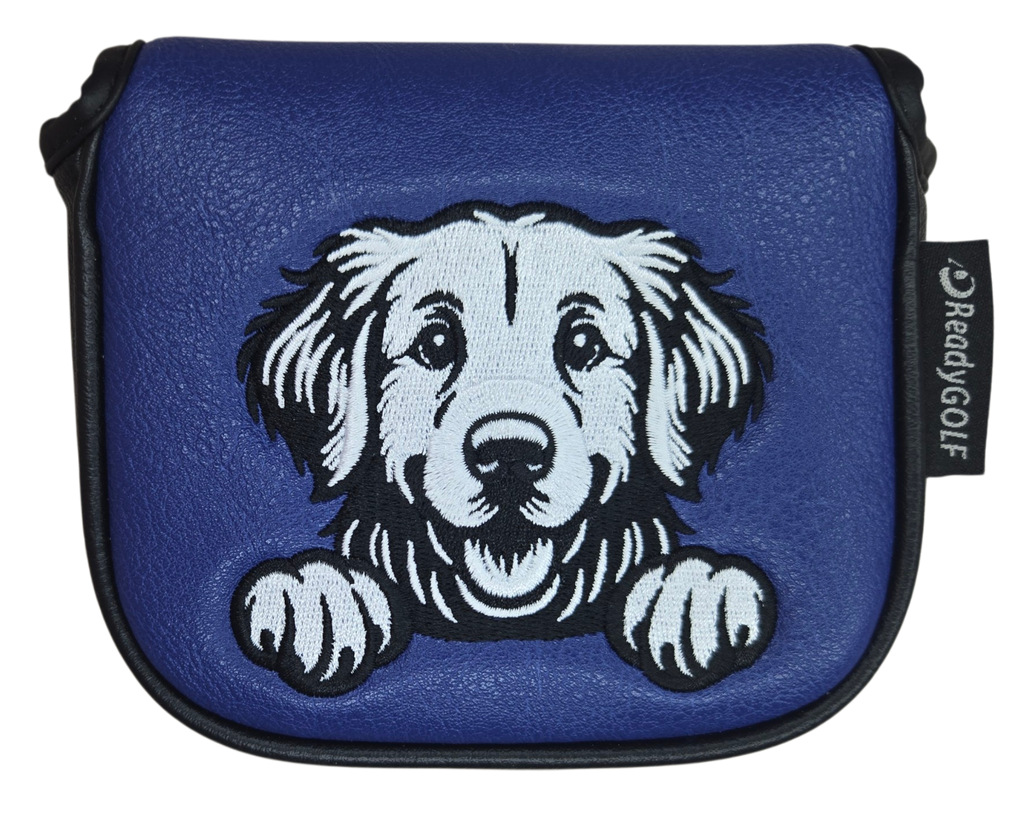TaylorMade Spider ZT Center-Shafted Putter Cover by ReadyGOLF  - Golden Retriever