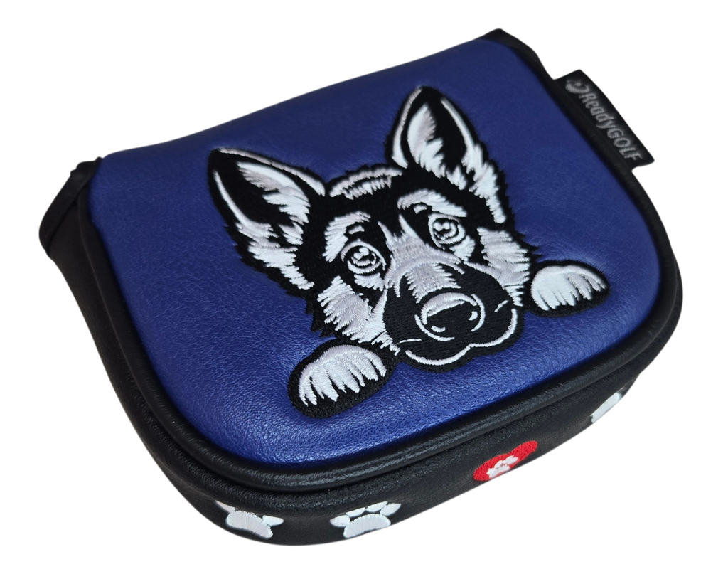 TaylorMade Spider ZT Center-Shafted Putter Cover by ReadyGOLF  - German Shepard