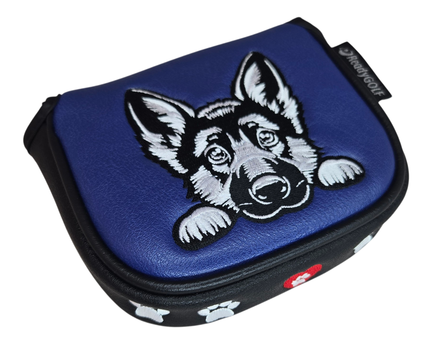 TaylorMade Spider ZT Center-Shafted Putter Cover by ReadyGOLF  - German Shepard