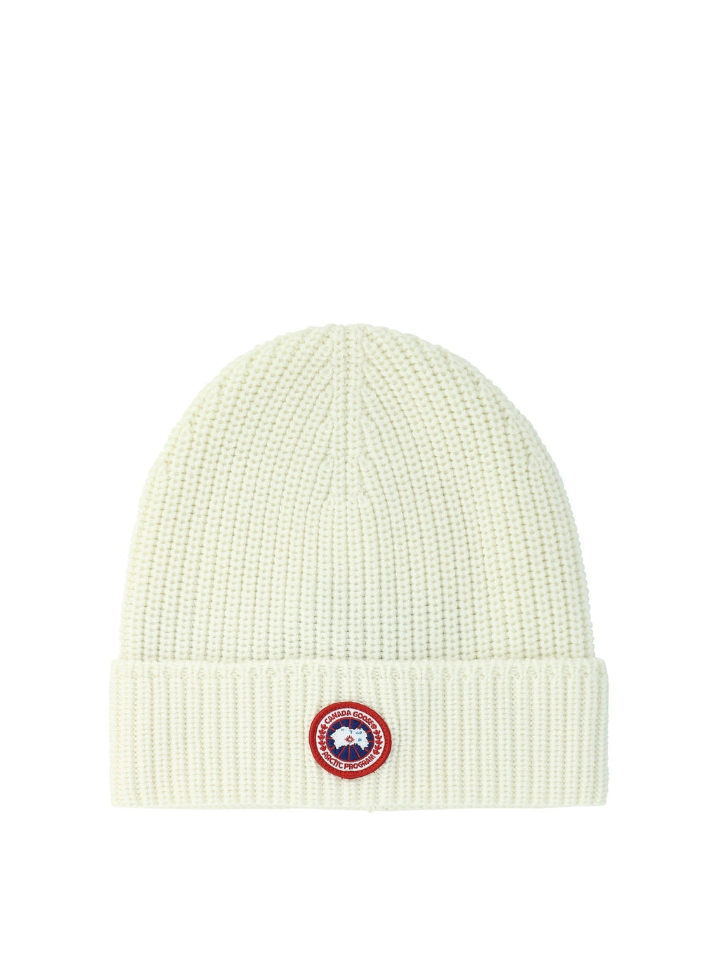CANADA GOOSE Men's 100% Wool Beanie Hat