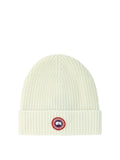 CANADA GOOSE Men's 100% Wool Beanie Hat