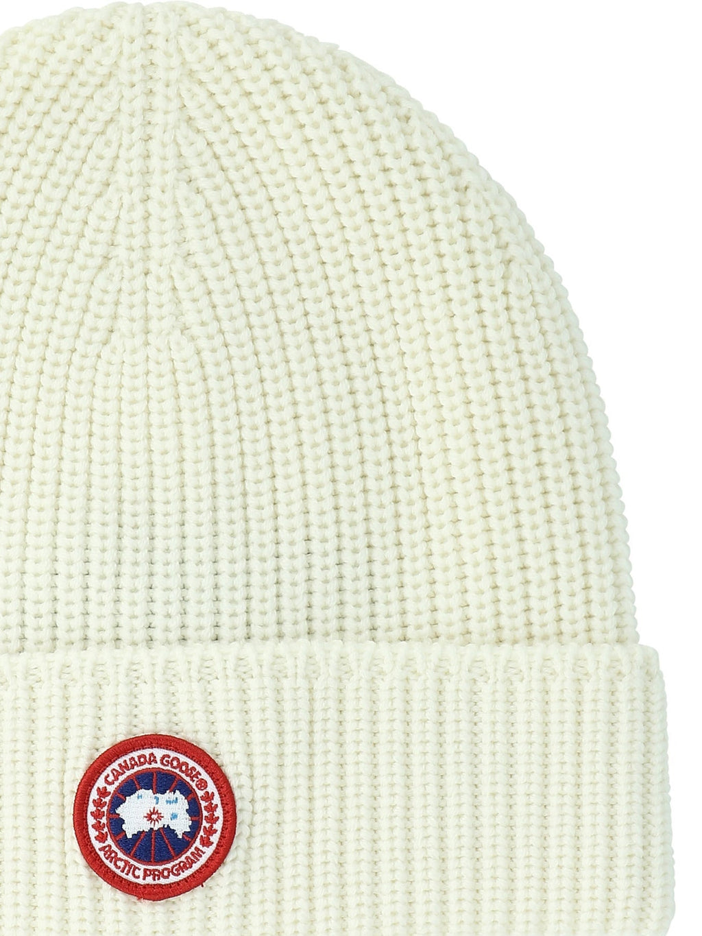 CANADA GOOSE Men's 100% Wool Beanie Hat