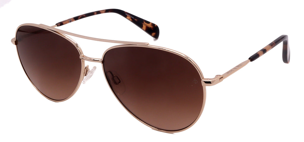 Rag & Bone Sunglasses RNB1064/G/S-J5G-58-14-140 Non-Polarized FrameVault
