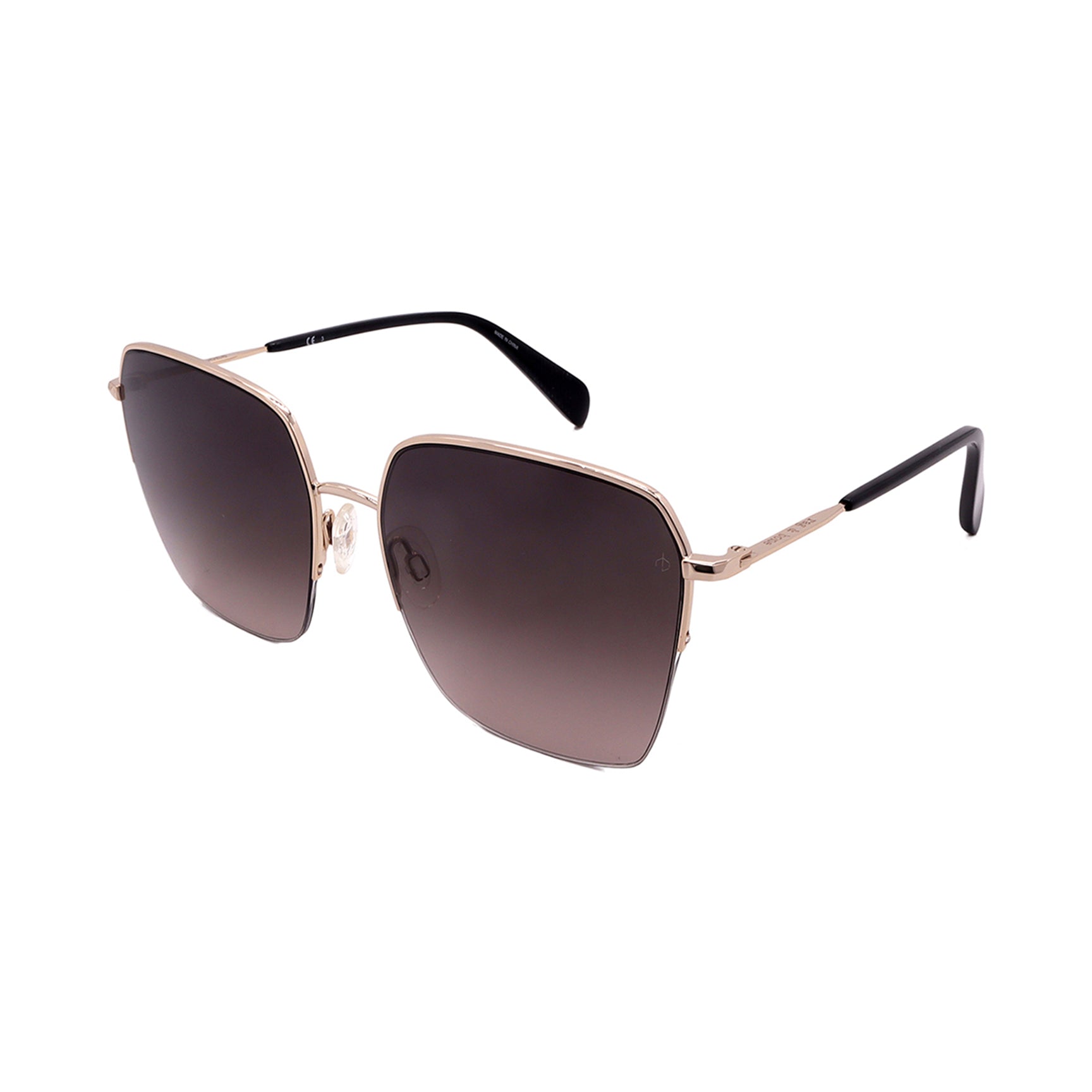 Rag & Bone Sunglasses RNB1069/G/S-J5G-58-17-145 Non-Polarized FrameVault