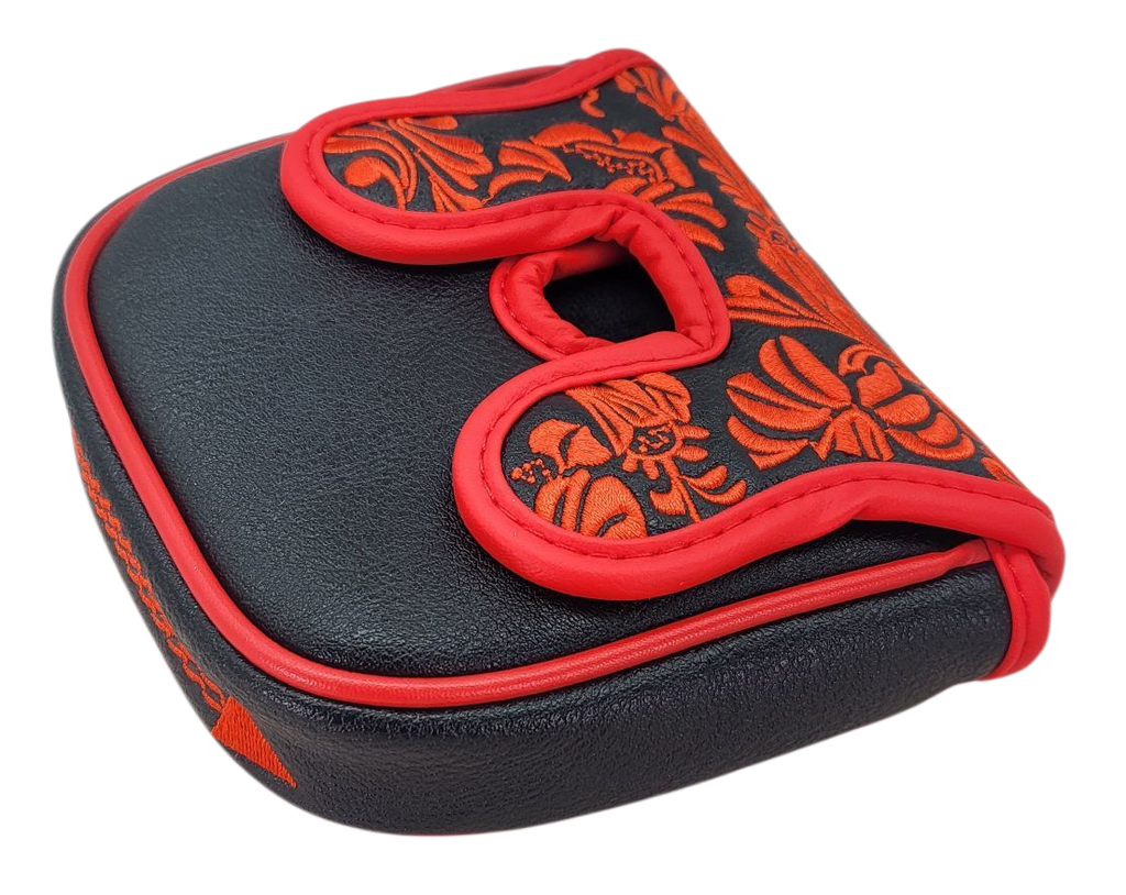 Ai-ONE Square 2 Square Max Center-Shafted Putter Cover by ReadyGOLF - Desert Rose