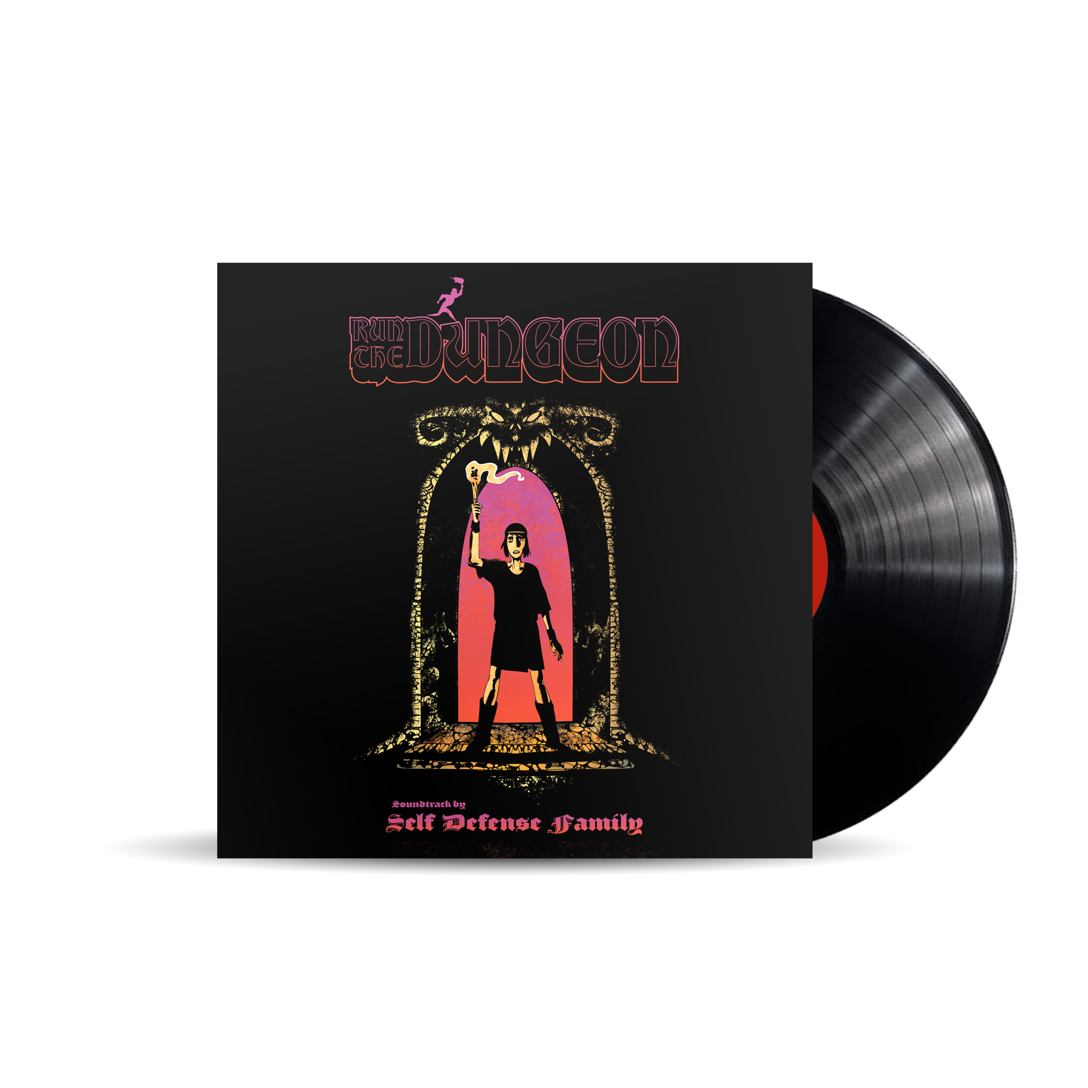 Self Defense Family: Run The Dungeon Deluxe Edition Z2 Comics