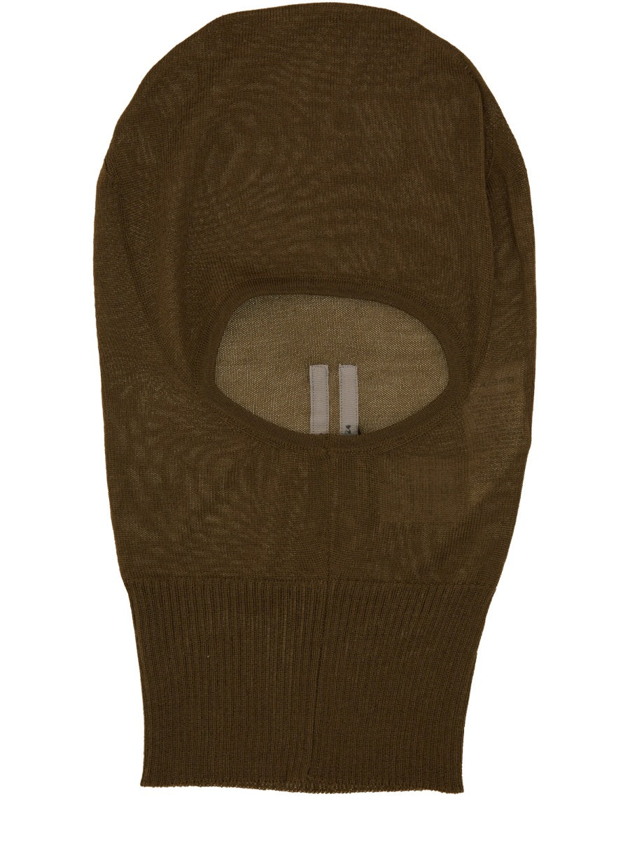 RICK OWENS Cashmere Knit Balaclava for Men