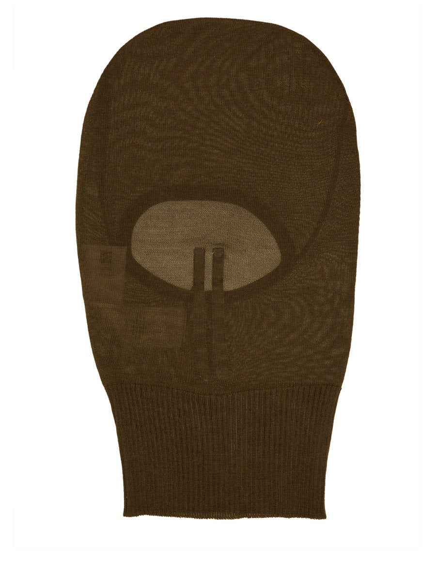 RICK OWENS Cashmere Knit Balaclava for Men