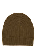 RICK OWENS Cashmere Knit Beanie Hat for Men