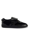 Giuseppe Zanotti League Men's Low-Top Sneakers in Leather & Velvet with Rubber Sole Banlieue91