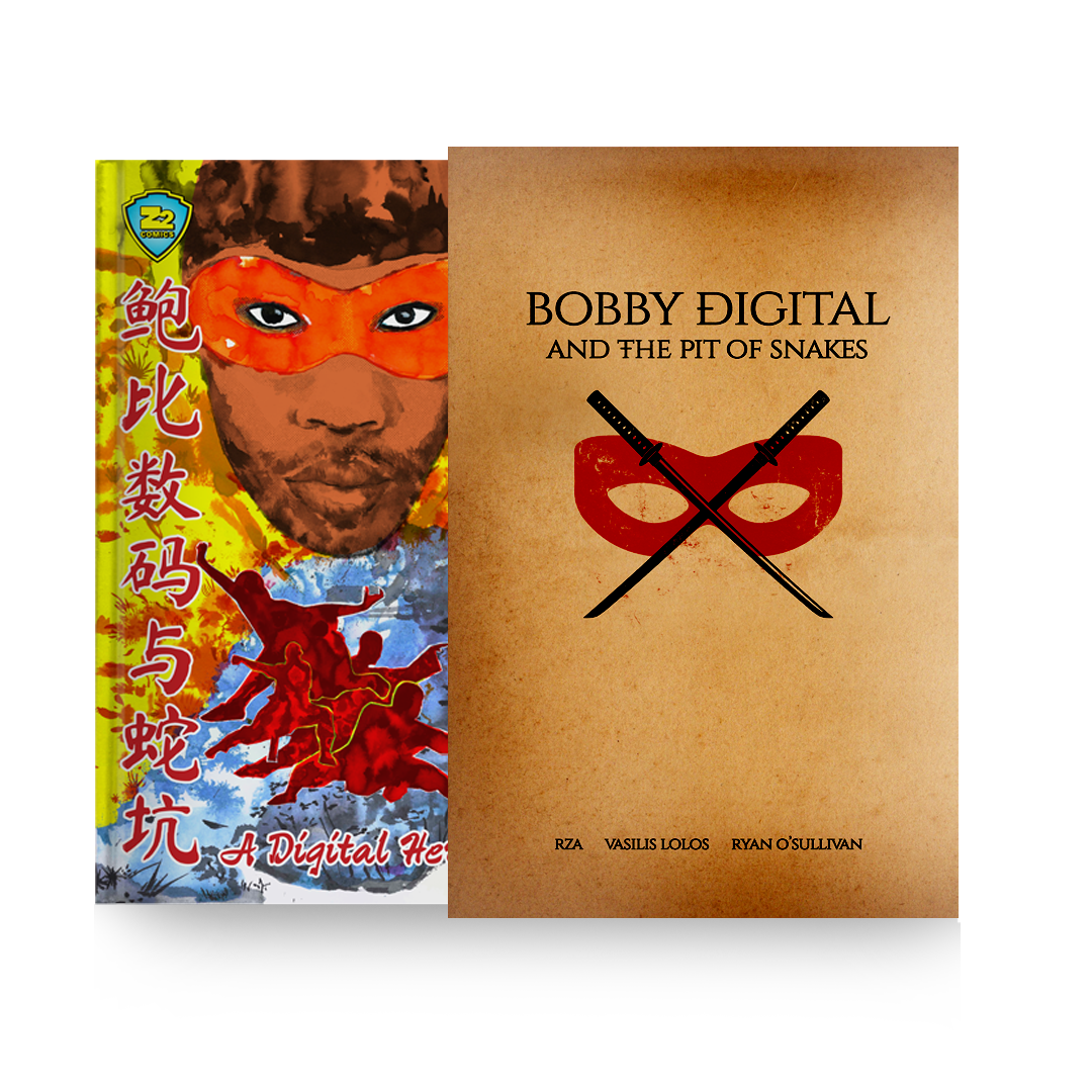 RZA Presents: Bobby Digital and The Pit of Snakes - Deluxe Book Z2 Comics