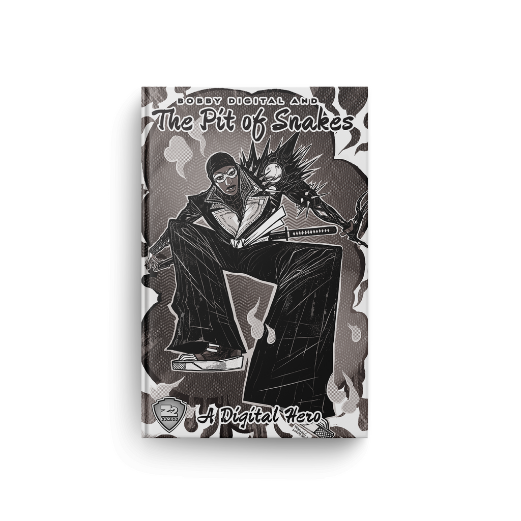 RZA Presents: Bobby Digital and The Pit of Snakes Maroon Vinyl with Book Z2 Comics