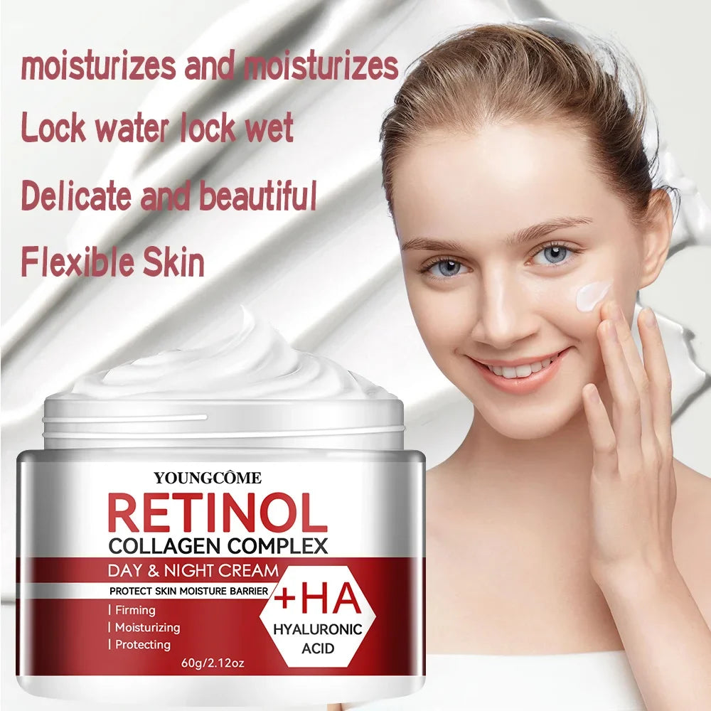 Radiant Retinol Anti-Aging Cream – Firm, Lift & Brighten Skin BLAKESTORE-NG