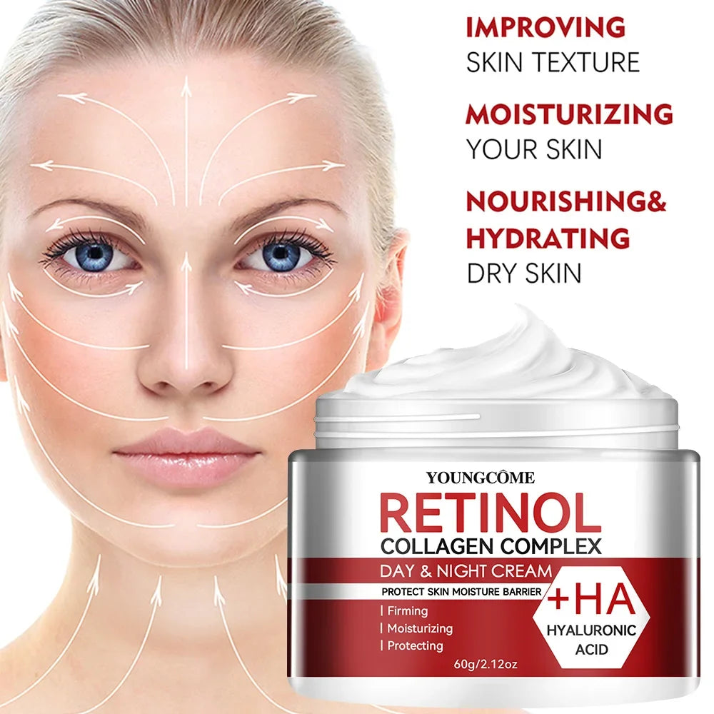 Radiant Retinol Anti-Aging Cream – Firm, Lift & Brighten Skin BLAKESTORE-NG