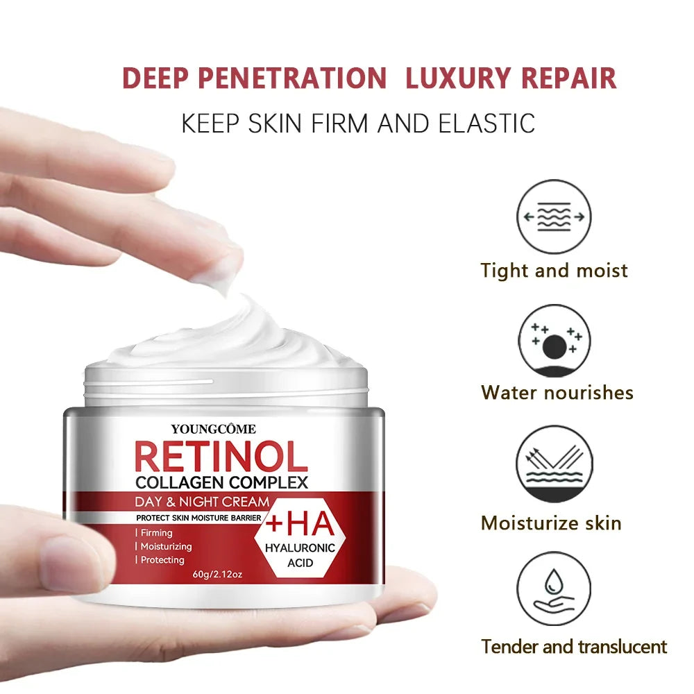 Radiant Retinol Anti-Aging Cream – Firm, Lift & Brighten Skin BLAKESTORE-NG