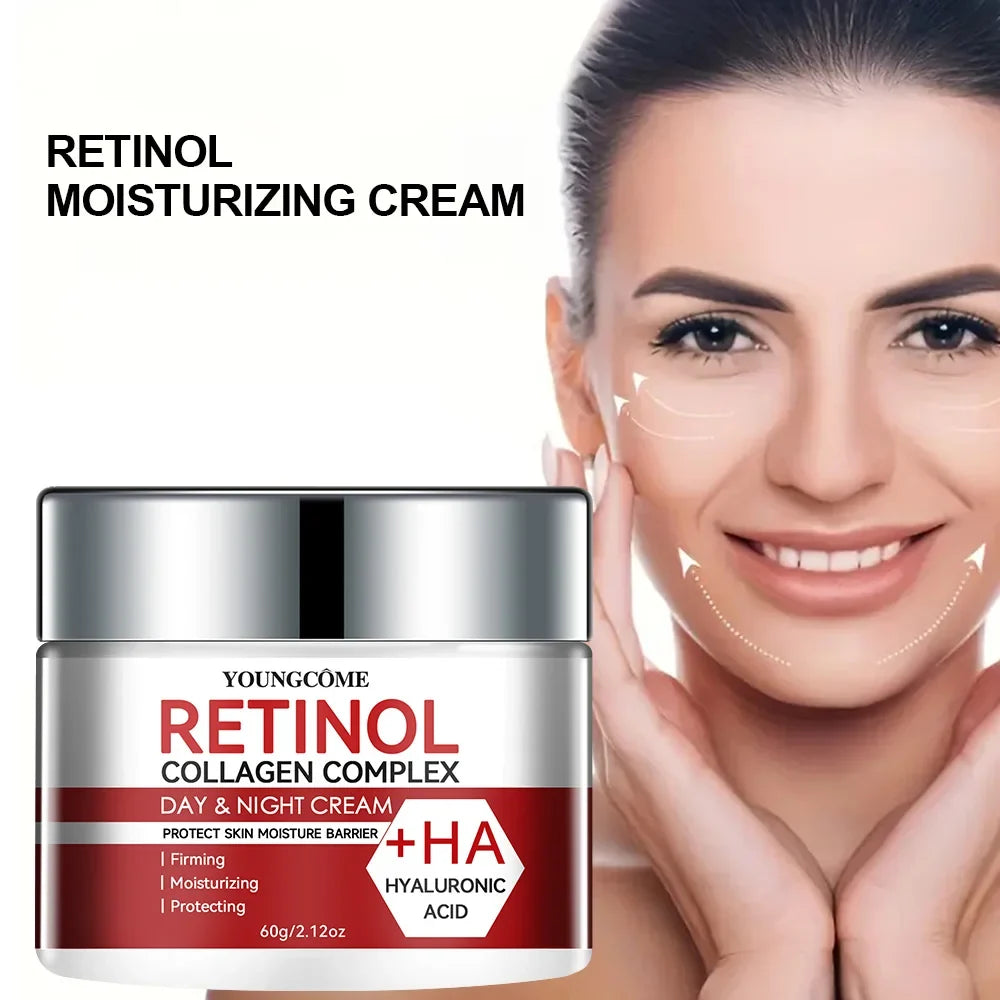 Radiant Retinol Anti-Aging Cream – Firm, Lift & Brighten Skin BLAKESTORE-NG