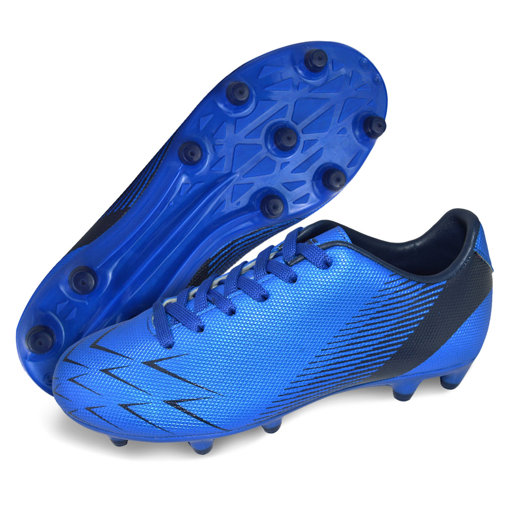 Vizari Ranger Firm Ground Soccer Shoes – Blue/Black Vizari Sports