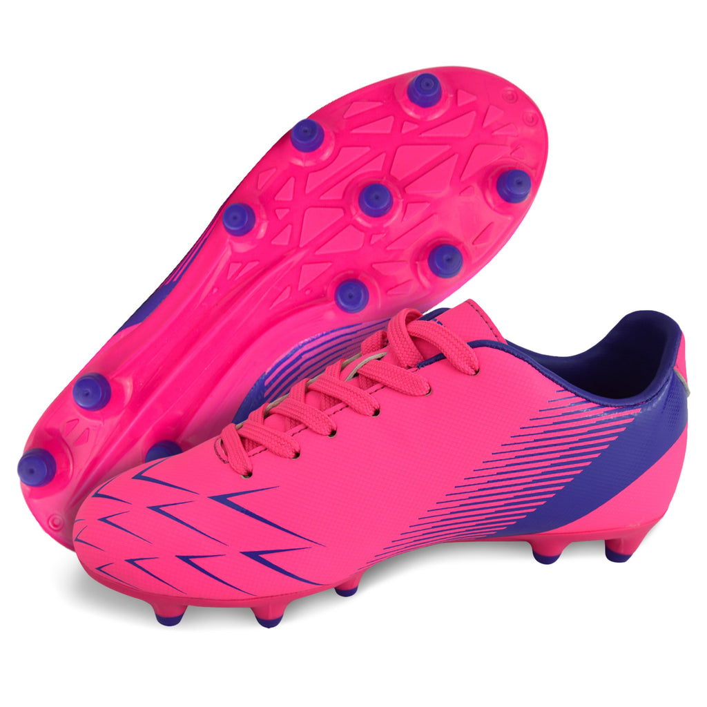 Vizari Ranger Firm Ground Soccer Shoes – Pink/Purple Vizari Sports