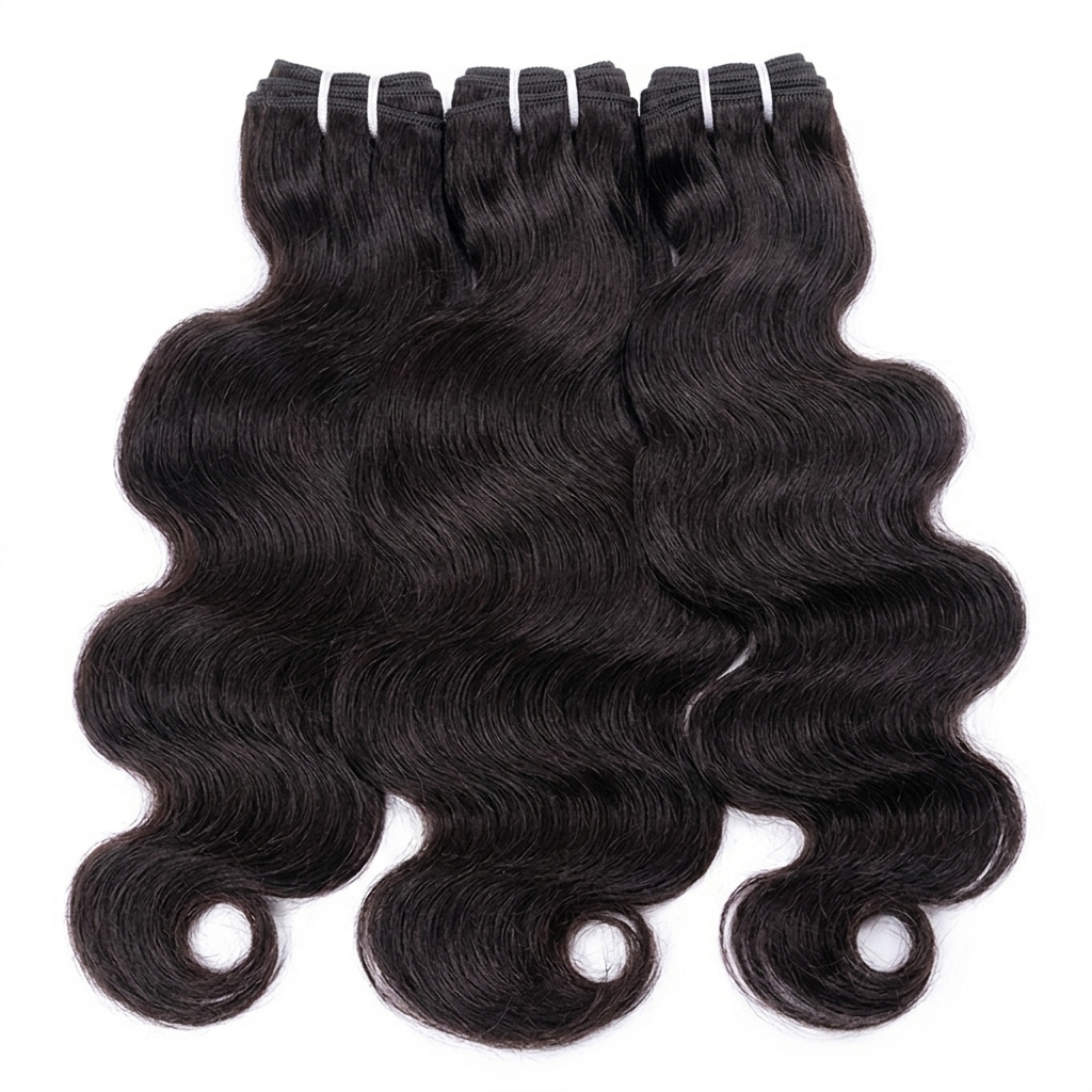 Raw Brazilian Body Wave Human Hair Bundles | Maison Hair Atelier BLAKESTORE-NG
