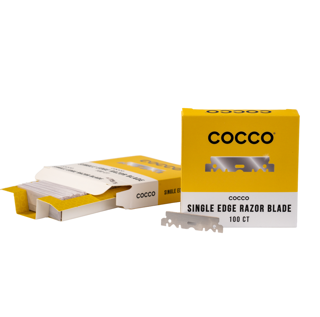Single Edge Razor Blades Cocco Hair Professional