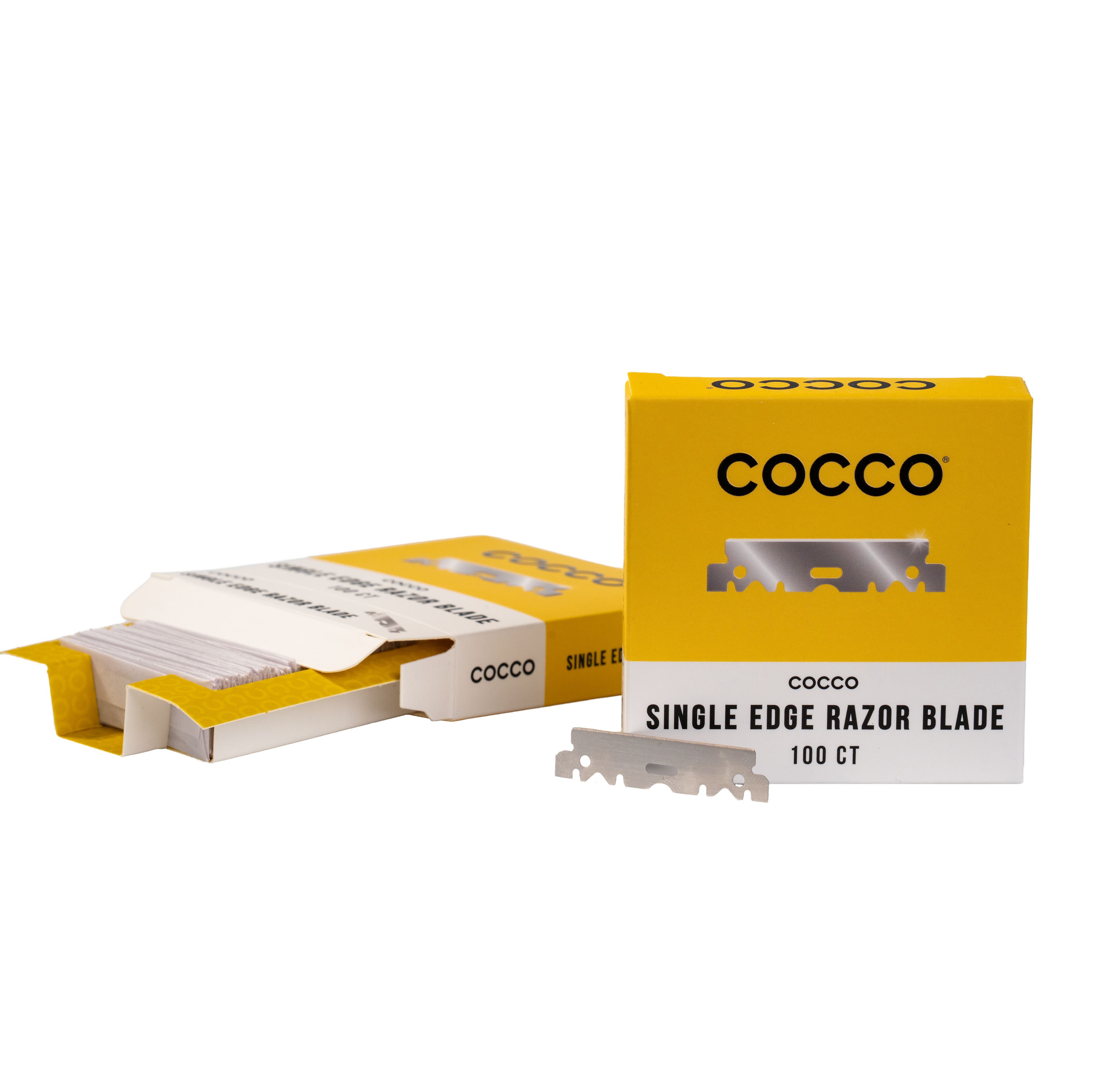 Single Edge Razor Blades Cocco Hair Professional