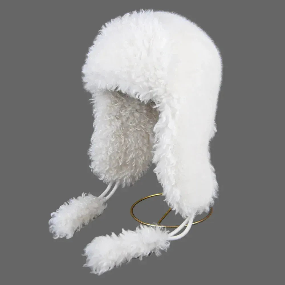 Real Fur Wool Ushanka Hat BLAKESTORE-NG