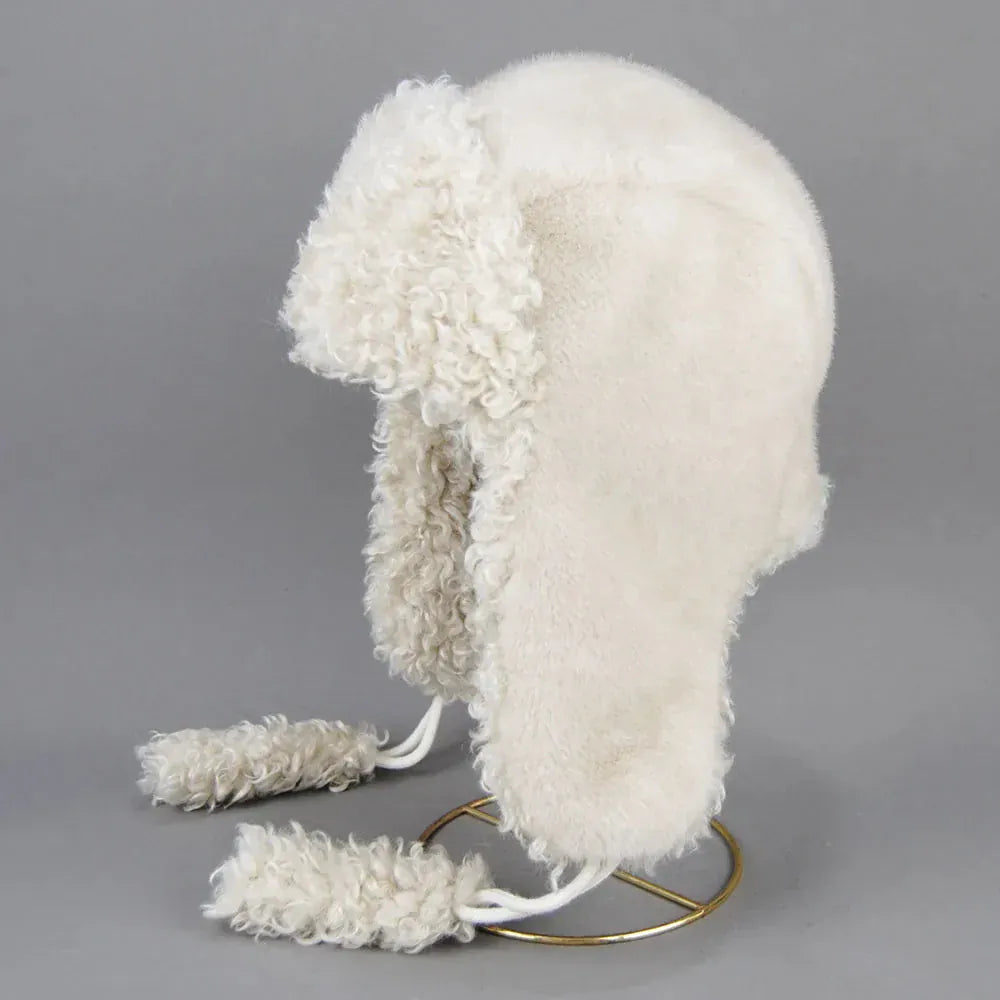 Real Fur Wool Ushanka Hat BLAKESTORE-NG